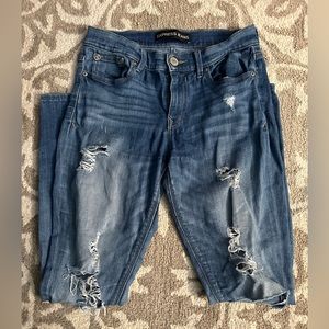WOMENS JEANS Skinny, Ripped, Mid Rise